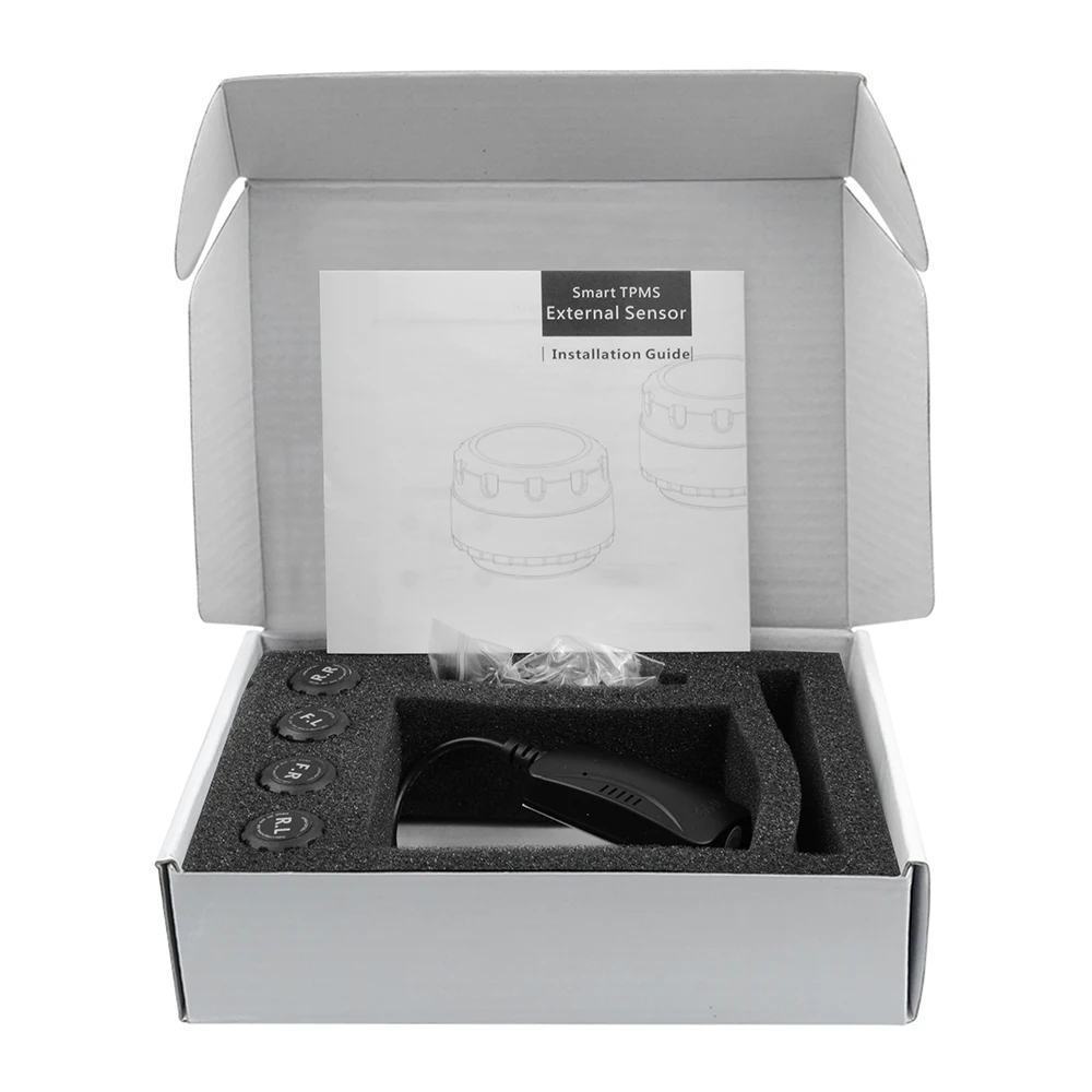 TPMS для Android автомобильный DVD/шины мотоцикла система мониторинга давления USB