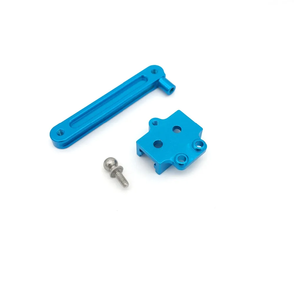 Mirbest RC DIY Запчасти для Wltoys 12428 запчасти 12423 FY-03 JJRC Q39 автозапчасти металлические