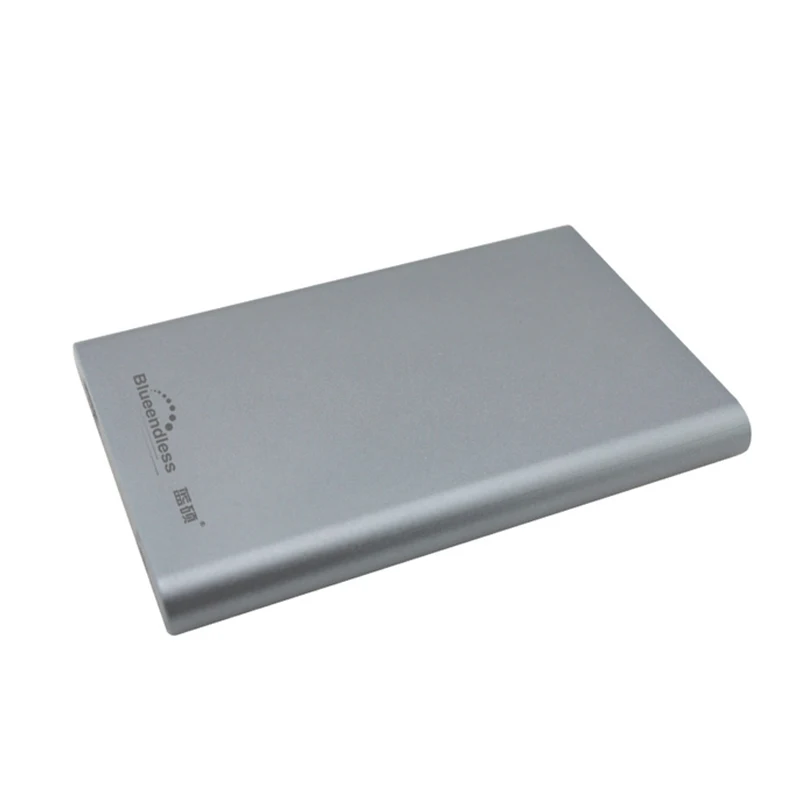 Blueendless Sata чехол Корпус для жесткого диска Алюминий внешняя коробка с USB 3 0 кабель