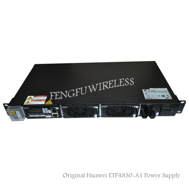 Оригинальный Хуа Вэй ETP4830 A1 30A с SMU01C встроенный Telecom поставить OLT GPON 100V 220V AC 48V DC