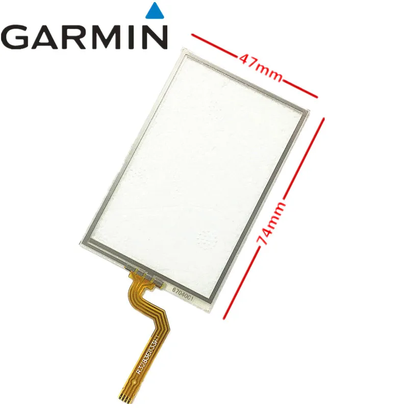 Новый 3 дюймовый сенсорный экран для Garmin Alpha 100 ручной GPS трекер дигитайзер сменная