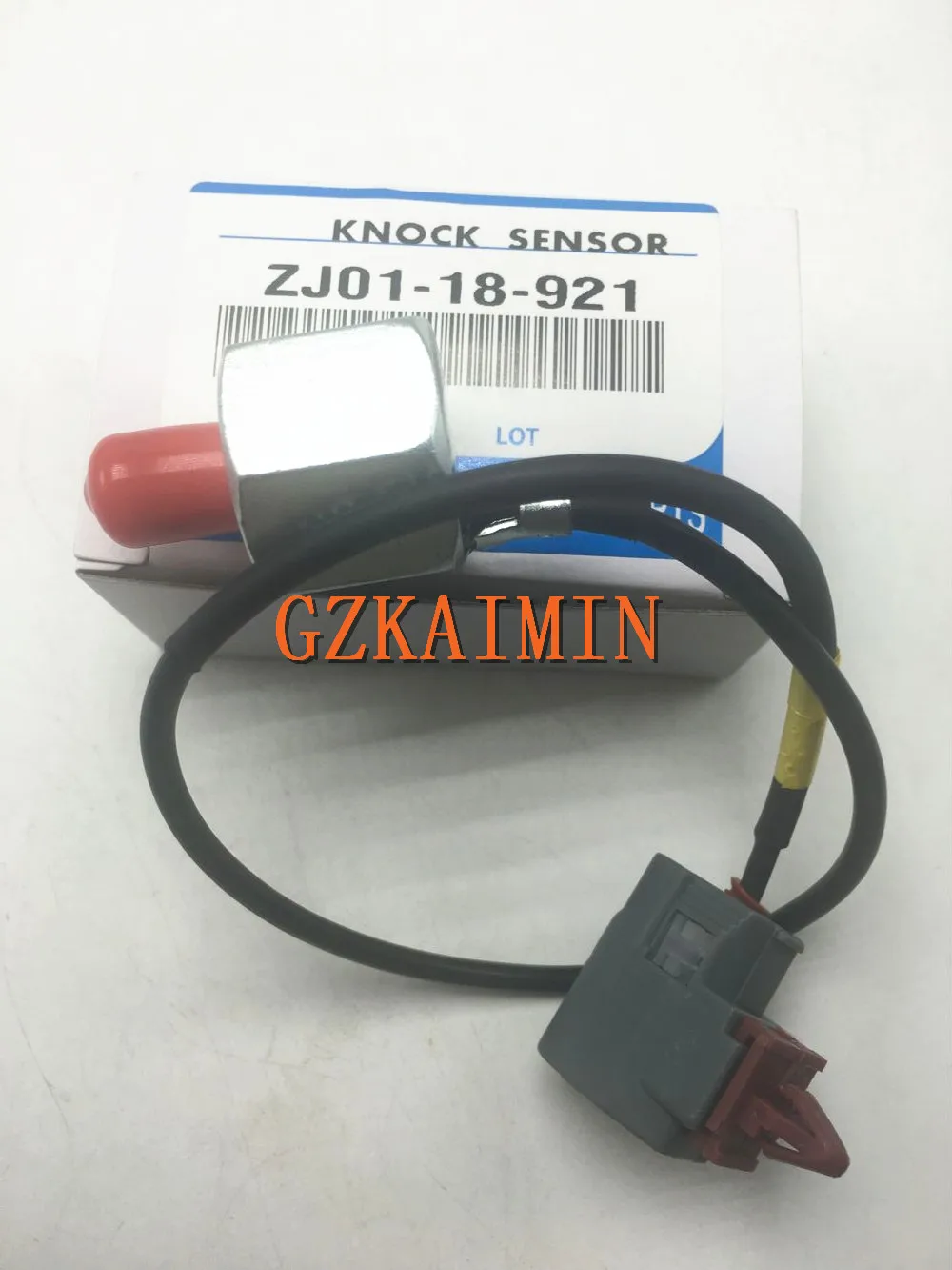 Высокое качество ZJ0118921 ZJ01-18-921 E1T50371 Датчик детонации удара стук Сенсор для Mazda3 BK 1,4 1,6 2,0 2,3