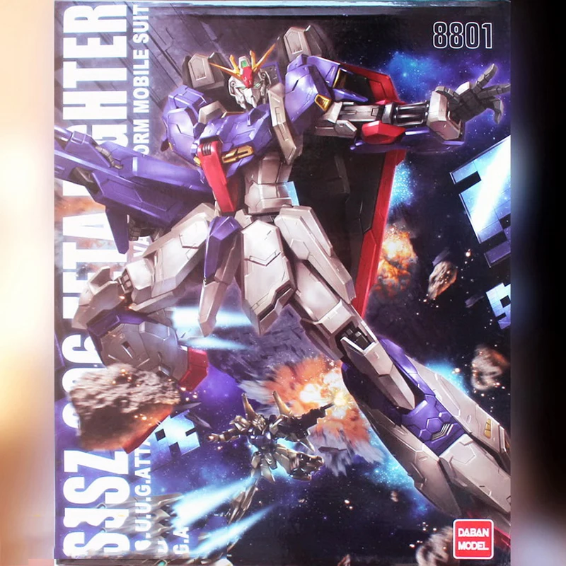 Модель DABAN 1/100 мг 8801 МБ модель Z Zeta Ver. Экшн фигурка Seven Nights GUNDAM Out of Print Редкие точки