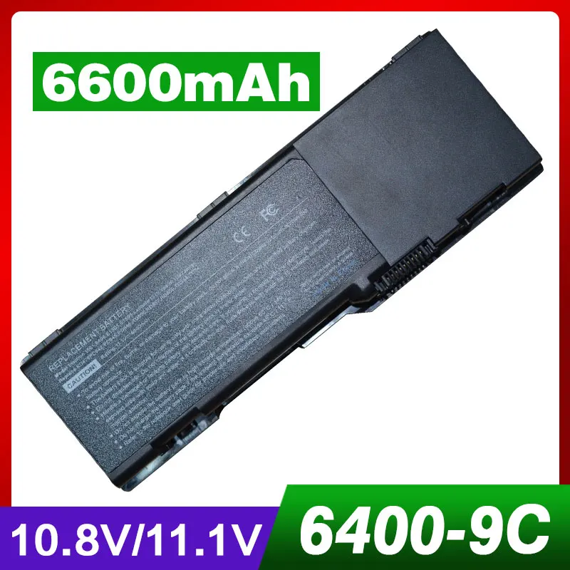 

Аккумулятор 6600 мА · ч для ноутбука DELL Inspiron 6400, 1501, E1505, PD946, PR002, RD850, RD855, RD857, TD344, TD347, TD347, UD260, UD264, UD267