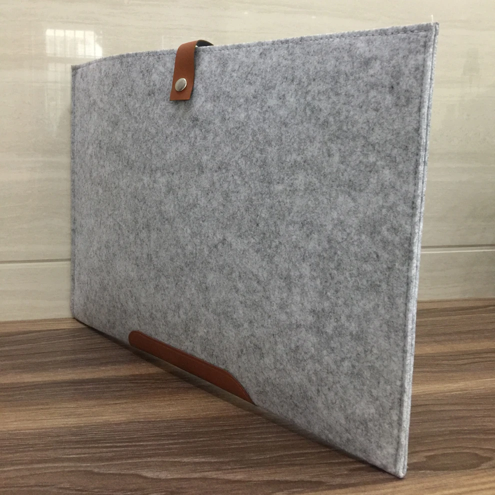Легкий вес Мода Шерсть фетр рукава сумка 11 13 14 15 4 6 дюймов 17 для Macbook Air Pro retina ультра