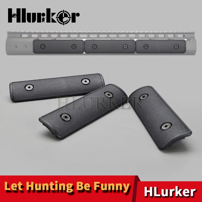 

Tactical 3Pcs/Set Tactical 4" Keymod Rail Handguard Panel Cover Key Mod Protectors Polymer Hunting Accessories For Airsoft