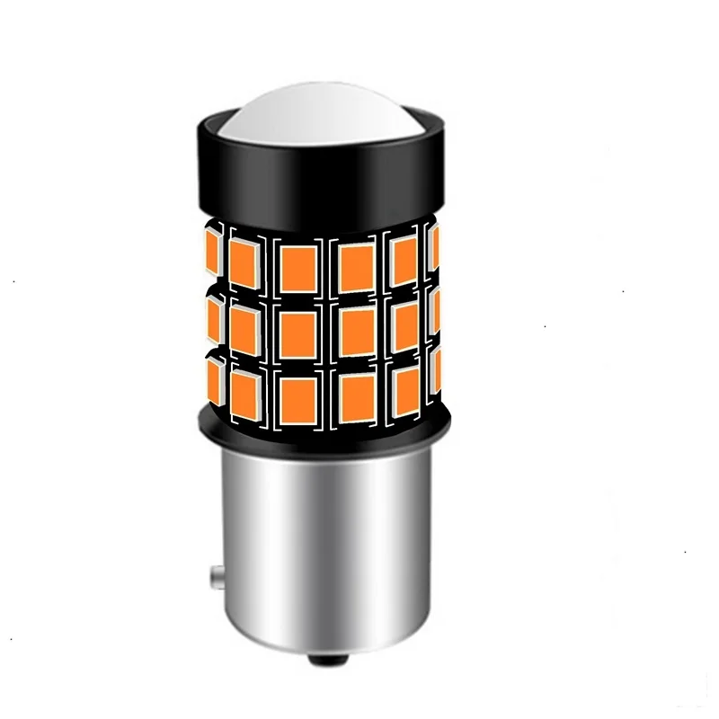 2 шт. 1156 P21W BA15S 1157 P21/5 Вт BAY15D T20 W21W 7440 W21/5 Вт 7443 BAU15S светодиодный автомобильный резервный лампы авто тормоз светильник Поворотная сигнальная лампа