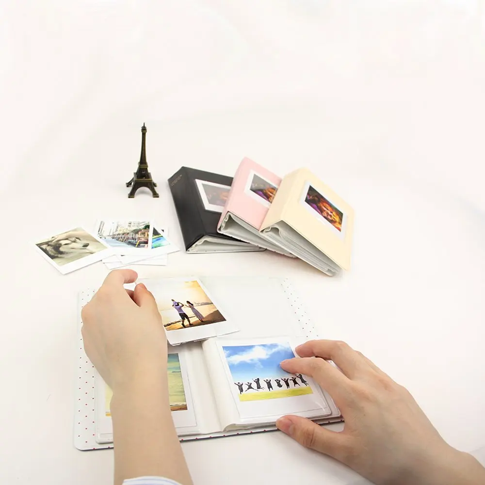 Фотоальбом CAIUL для fujifilm instax Square SQ20/SQ10 /SQ6/SP 3(64 фото) (3 39x2 83 дюйма) фоторамки