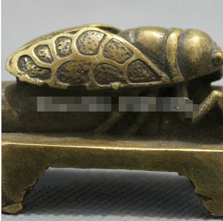 WBY---406 + народная китайская Бронзовая Скульптура Фэн Шуй животные насекомое
