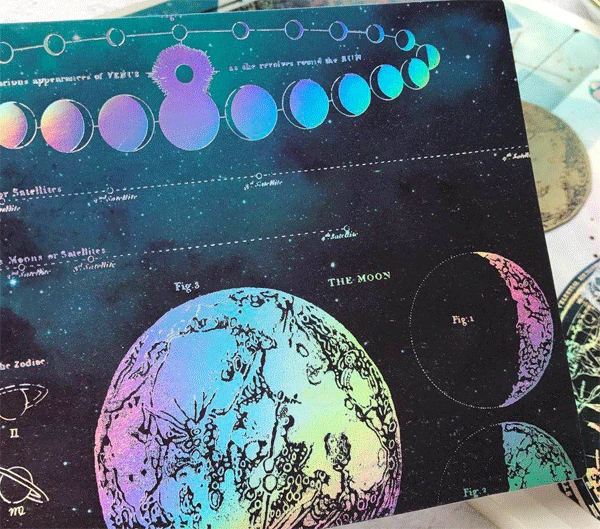 Mohamm Jounrney To the Planet серия милых наклеек на заказ Kawaii стикер s дневник стационарный скрапбук DIY декоративные наклейки s