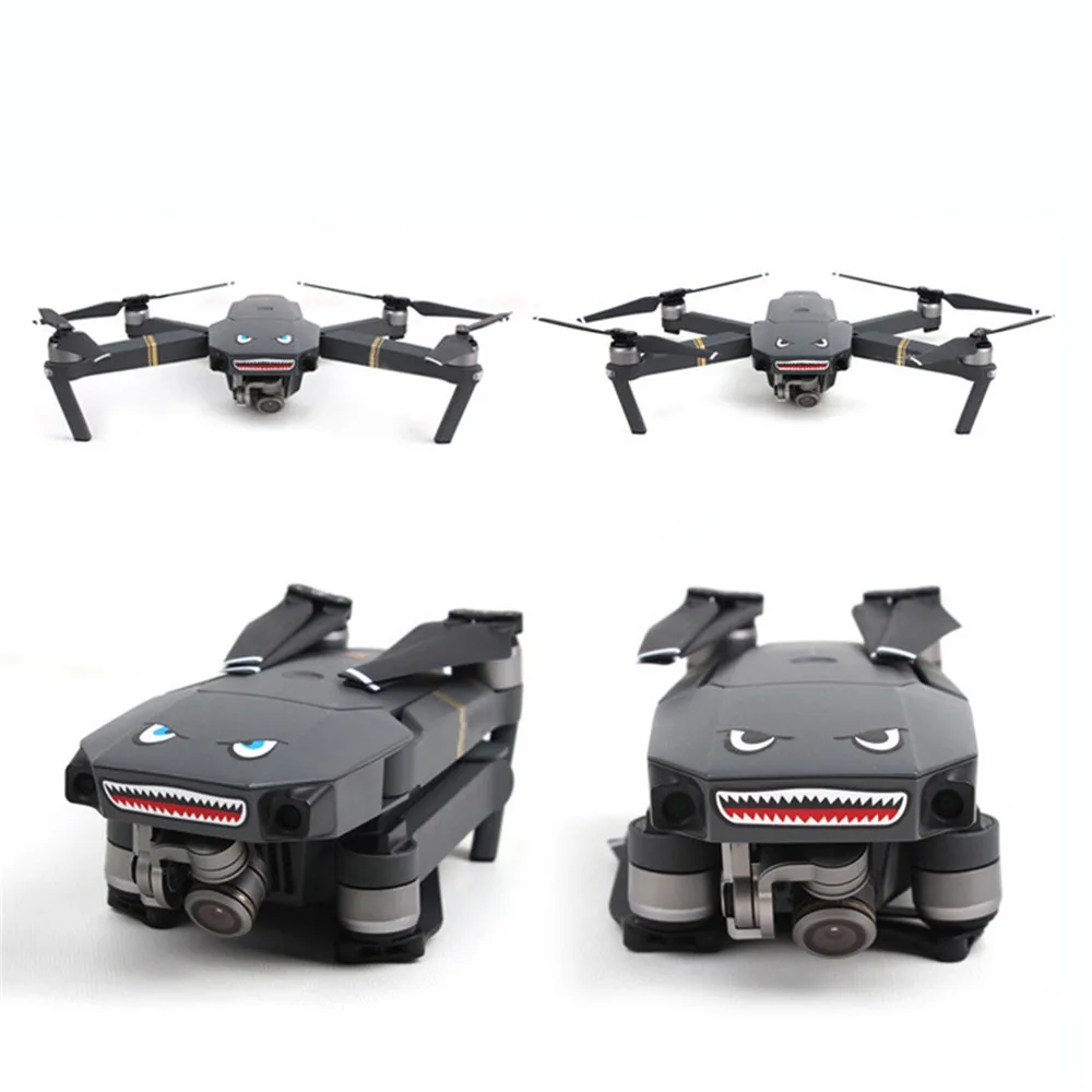 2 шт дроны наклейки водонепроницаемый 3М наклейка Кожа стикер для DJI Mavic Pro/Zoom RC