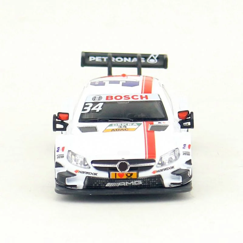 RMZ City/Масштаб 1:43/модель игрушки под давлением/DTM C Class AMG Супер спортивный гоночный