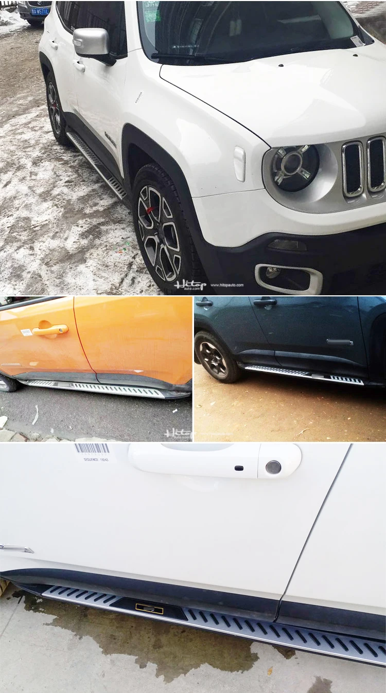 Новое поступление для jeep Renegade боковые ступеньки ходовая доска боковой бар. Новейший дизайн, ISO9001 качество. в Азию