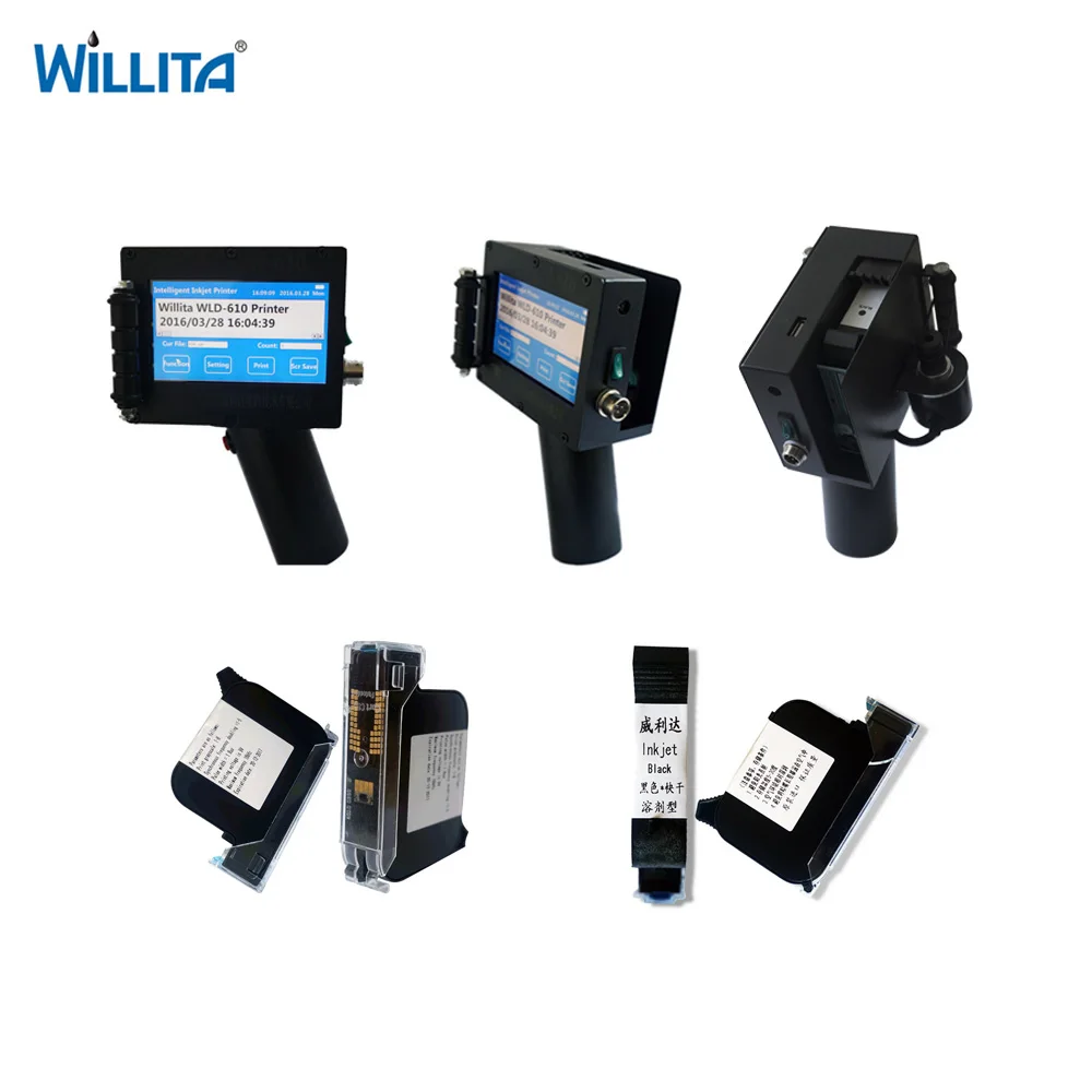 Automatic handheld coding Ink Inkjet Printer for Grade Cable Pipe | Компьютеры и офис