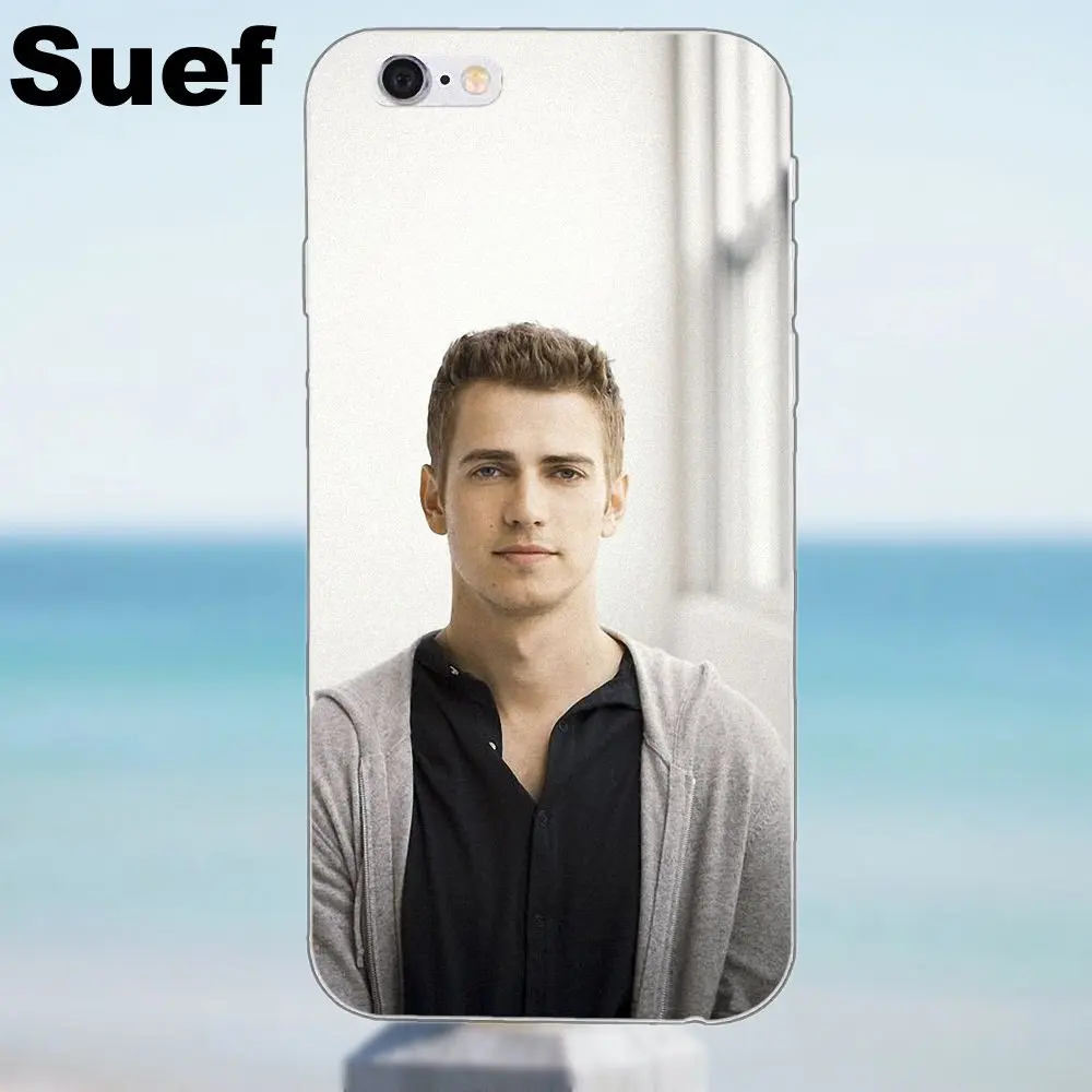 Для iPhone 4 4S 5 5S 5C SE 6 6S 7 8 Plus X Samsung Galaxy A3 A5 J1 J3 J5 J7 2016 2017 мягкий телефон с принтом Hayden