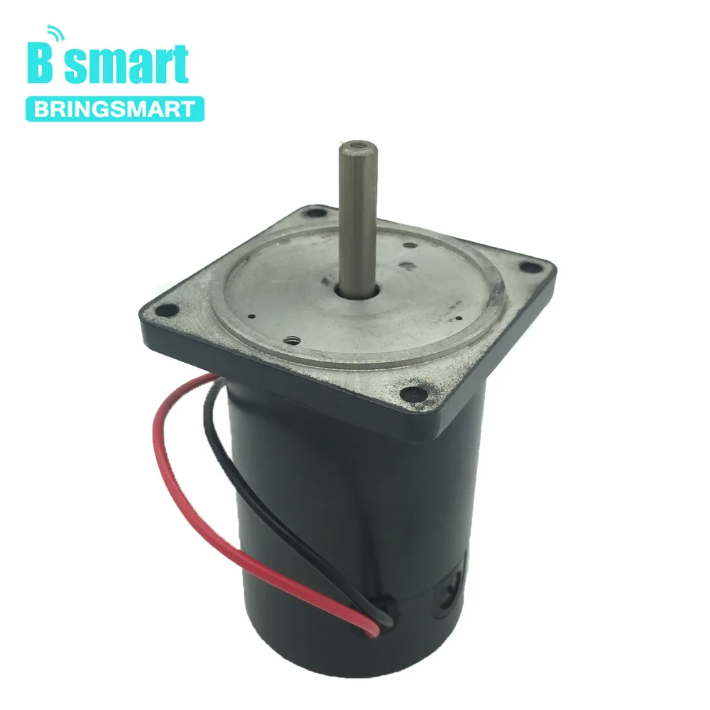 Фото Bringsmart 60SRZ Y высокоскоростной мотор 12В 24В Мини Dc Электрический 2000 об/мин 4000 36 Вт Bringsmart 60SRZ Y высокоскоростной мотор 12В 24В Мини Dc Электрический 2000 об/мин 4000 36 Вт