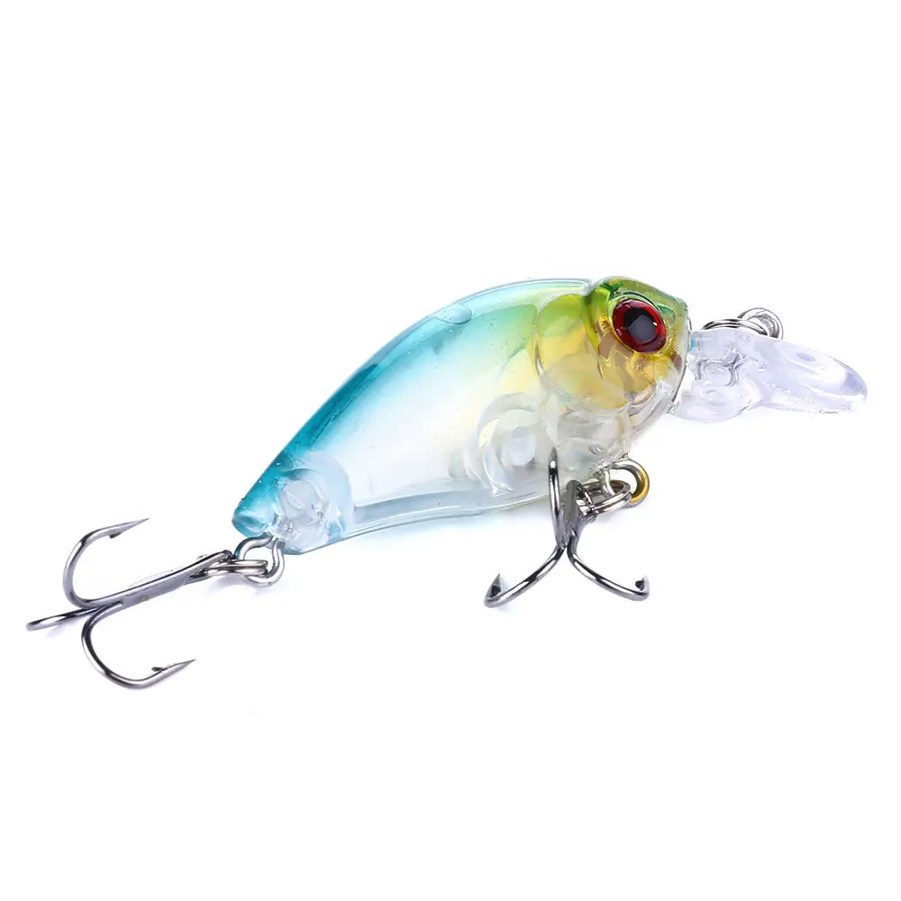 15pcs/lot 4g Crankbait Fishing Lure set swimbait hard bait Minnow Wobblers Bionic Artificial bait Mini Crazy Crank Lure minnow