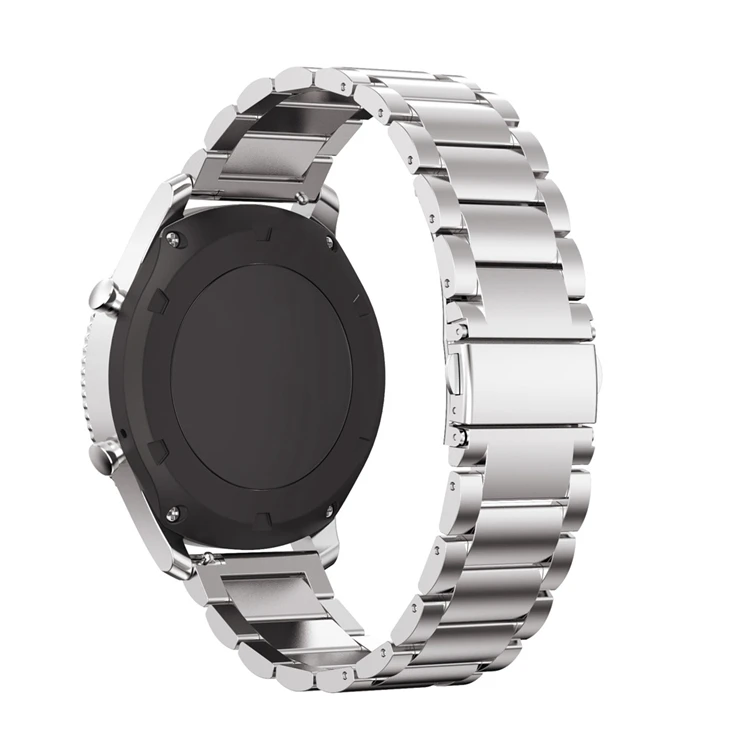 Для Xiaomi Huami Amazfit Stratos 2 2 S 3/pace металлический ремешок 22 мм ремешок для часов Amazfit GTR 47 мм ремешок для huawei Watch GT GT2 сталь