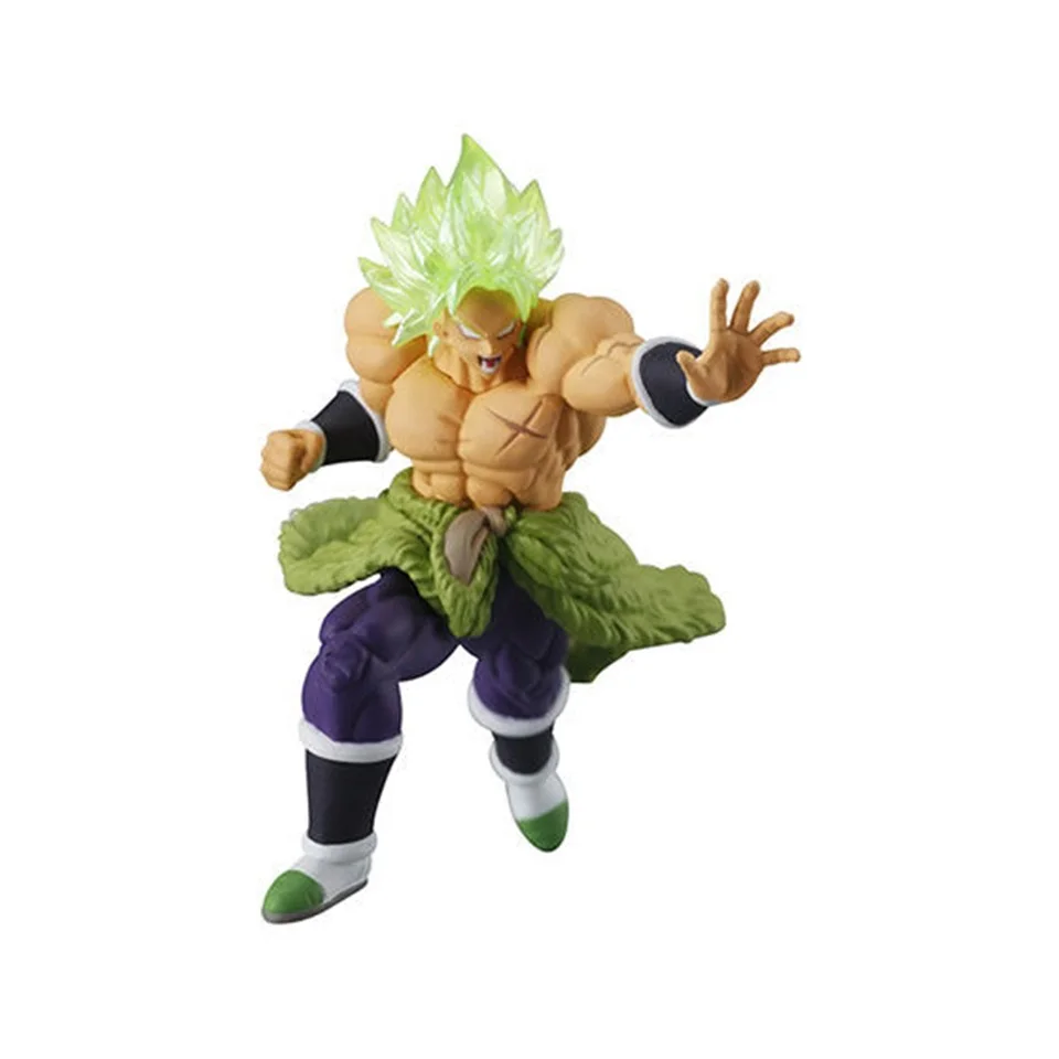 Broly Tronzo 5 шт./компл. Оригинальные Bandai HG Dragon Ball супер фильм Broly Gogeta шорты «Вегета» ПВХ фигурка модель игрушки в ассортименте - Цвет: Broly