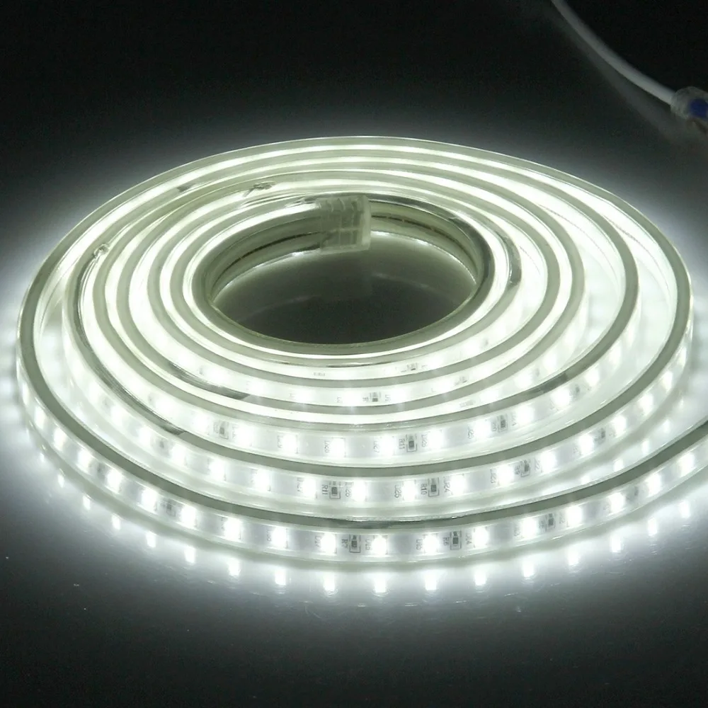 Корпус Водонепроницаемый IP65 SMD 5730 Светодиодные полосы с Мощность 120 LED/м Длина: 2 м