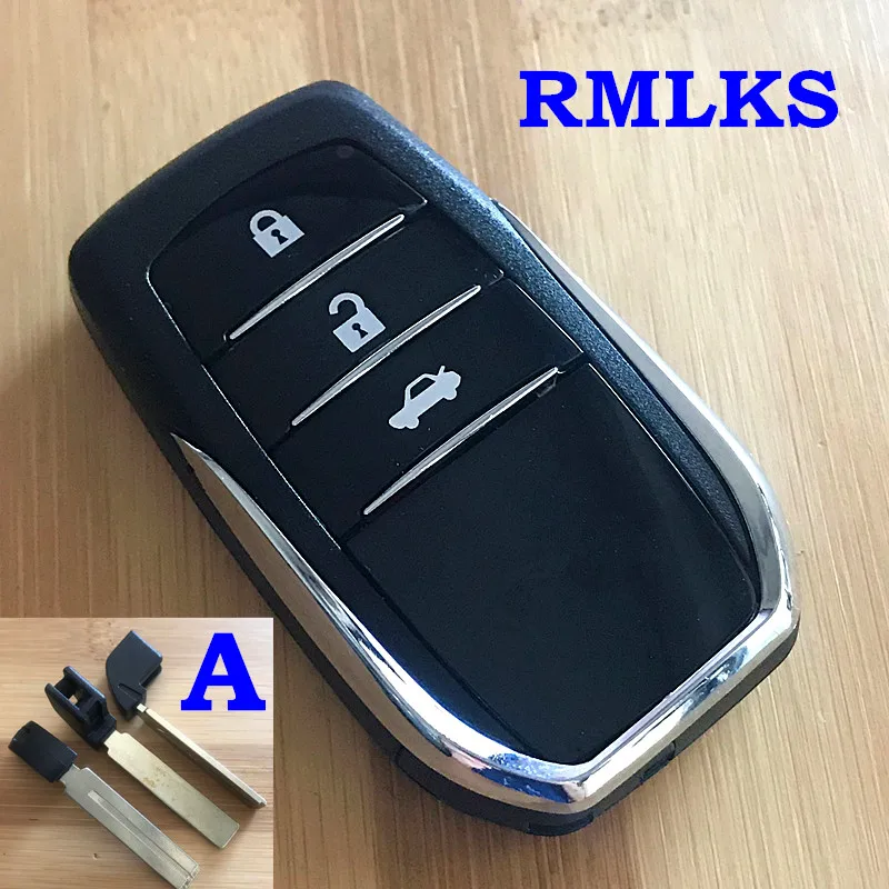 Новый умный Prox дистанционный чехол для ключей Сменный Чехол Toyota фортунер Прадо