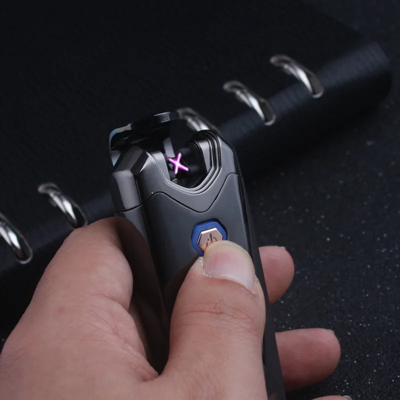 Новинка 2018 Высококачественная двухдуговая плазменная зажигалка USB зарядное