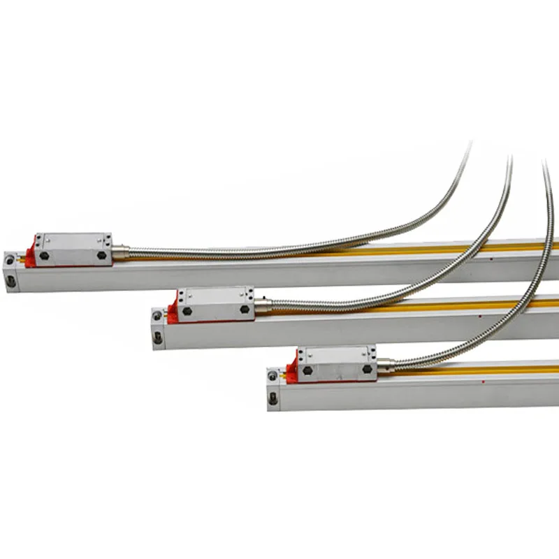 Оптические линейные весы Ditron из алюминиевого сплава/энкодер/линейка DC10(50 300 мм)(5um)