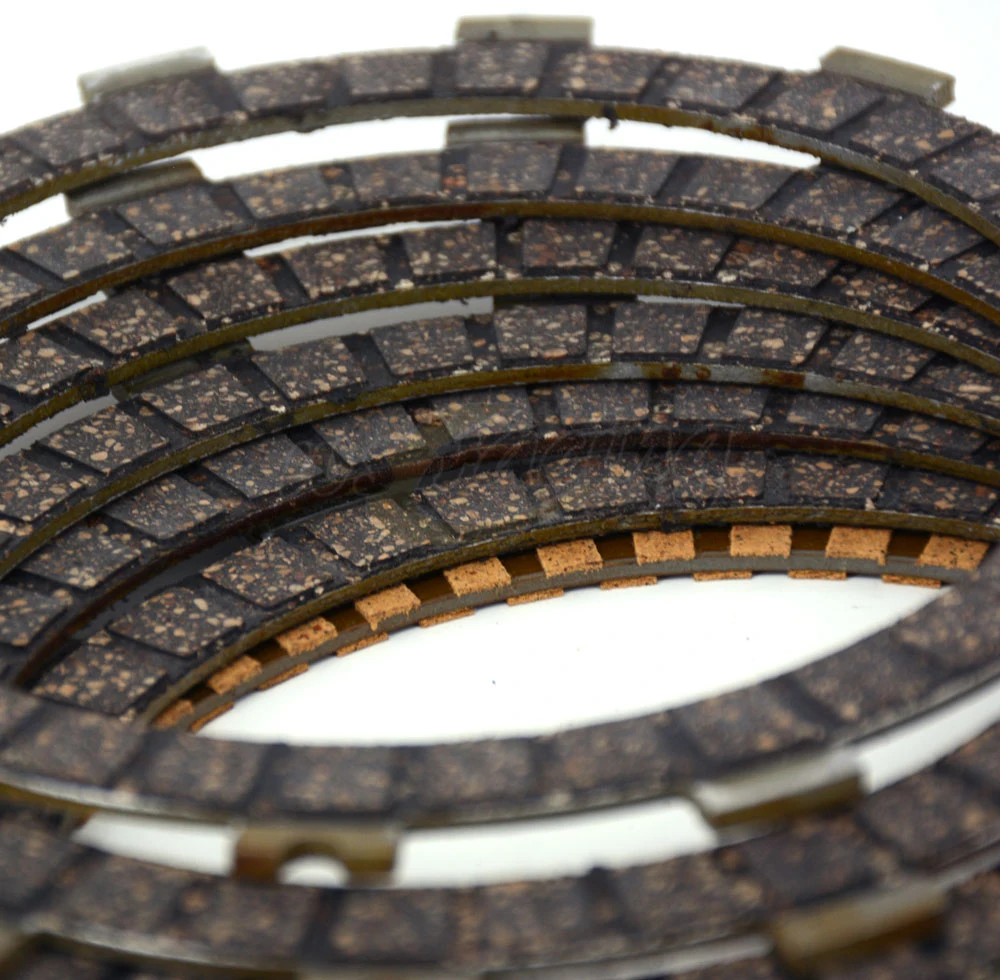 7 шт. фрикционные пластины сцепления для двигателя мотоцикла SUZUKI SFV400A 10-15 DL650 04-15