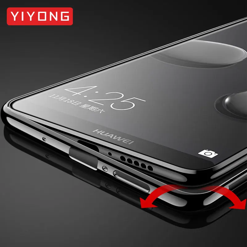 PocoPhone F1 прозрачный чехол YIYONG роскошный ТПУ Тонкий для Xiaomi силиконовый мягкий Xiami