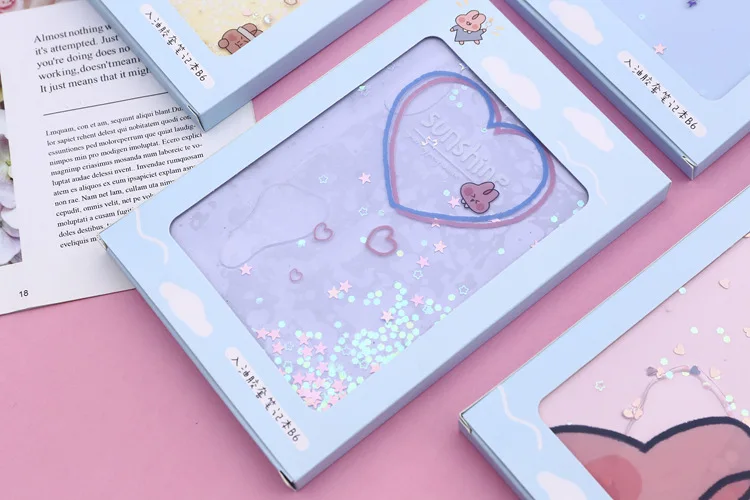 1 шт. Kawaii планировщик записная книжка милый кролик в дневник масла состав упражнений пружинный блокнот Подарочный блокнот канцелярские принадлежности