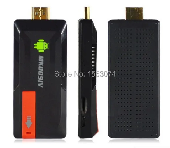 Оригинальная СМАРТ ТВ приставка MK809IV Smart TV 2GB 8GB Android. Беспроводная с поддержкой HDMI.
