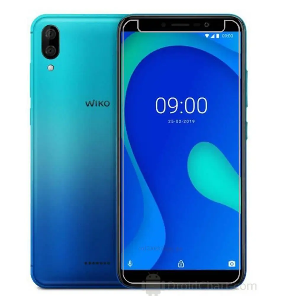

3 Pcs/Lot New 9H 2.5D Tempered Glass Screen Protector For Wiko Y80 5.99" Protective Film for Wiko Y60 70