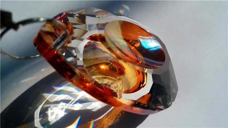 50 мм бордовая люстра кристальная Призма Dragon Eye 120 шт./лот | Лампы и освещение