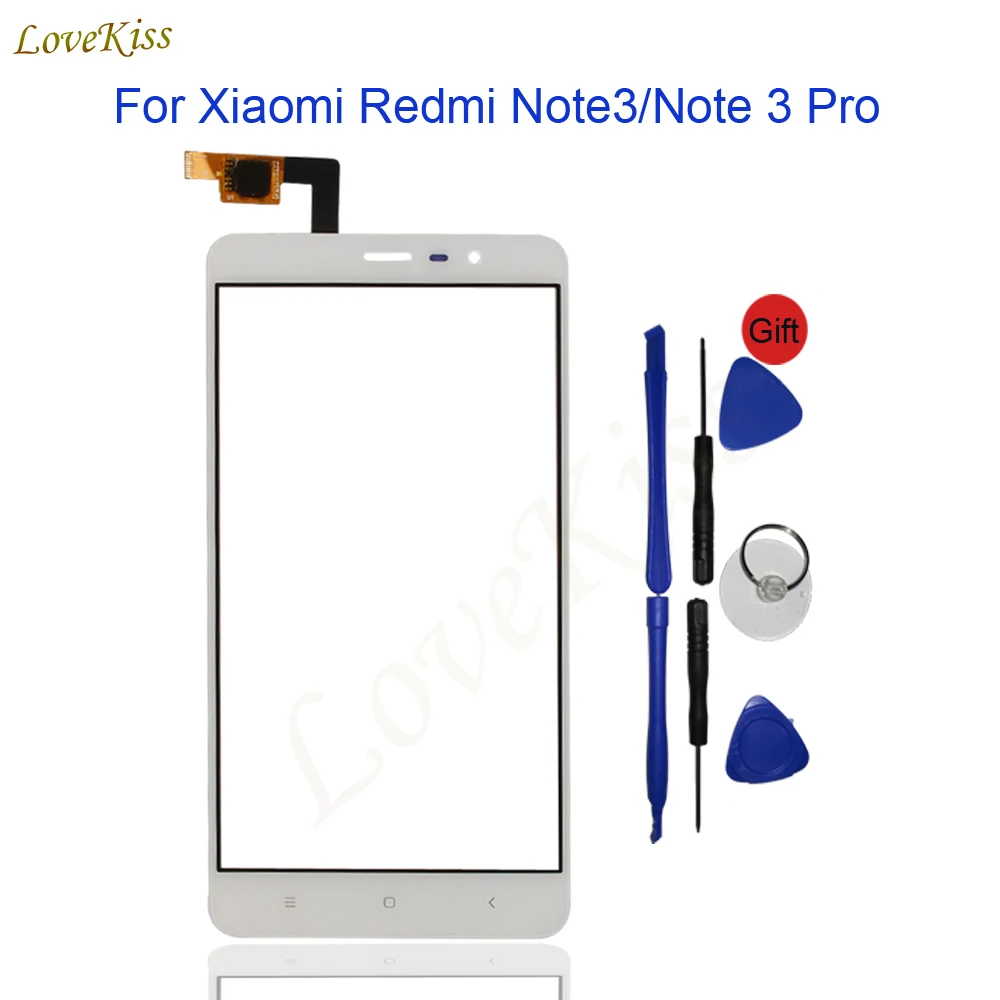 5 дюймов Сенсорная панель экран для Xiaomi Redmi Note 3 сенсор Переднее стекло Замена Pro
