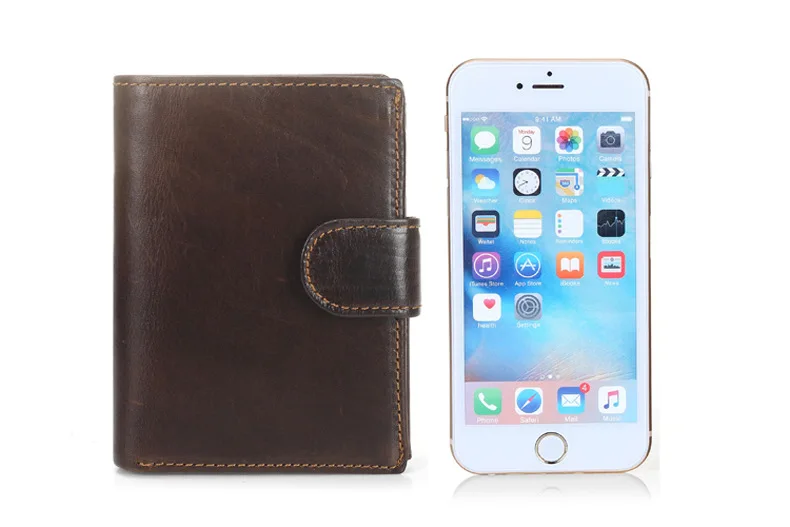ETya, модные мужские кошельки, натуральная кожа, мужской держатель для карт, сумки, многофункциональная сумка для денег, кошелек для монет, высокое качество, короткий кошелек