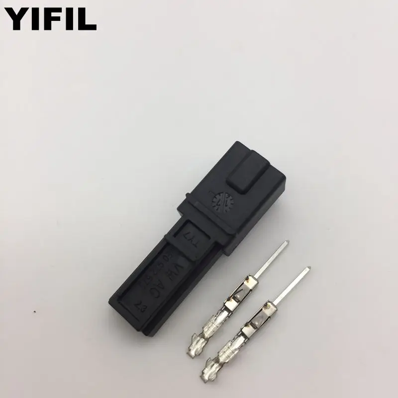 5 шт./лот 2 Pin/Way Мужская автомобильная лампа на дверь разъем номерного знака светодиодный свет разъем для Audi Volkswagen Skoda 4E0972575 4E0 972 575