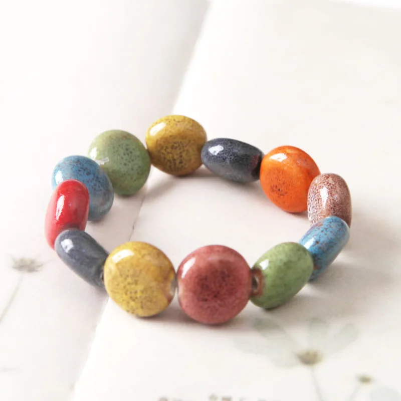 Новый браслет с кофейной веревкой для женщин регулируемые Этнические украшения |