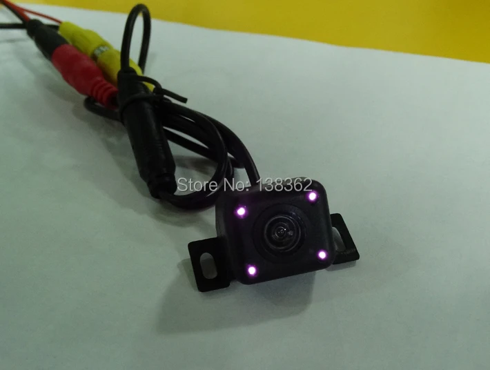 CCD HD Универсальная автомобильная камера заднего вида Автомобильная резервная