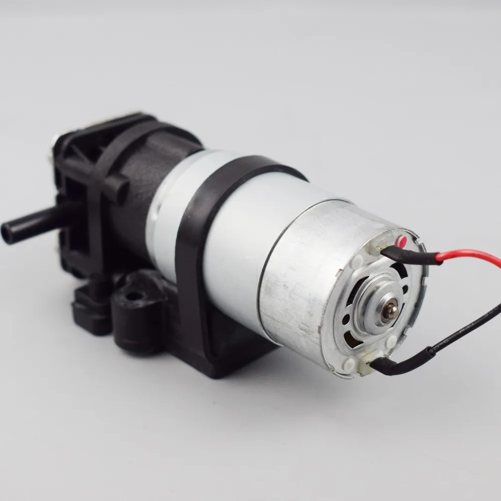 KGP001 серия супер тихий Высокое Качество PPS зубчатый насос высокого давления 2bar DC