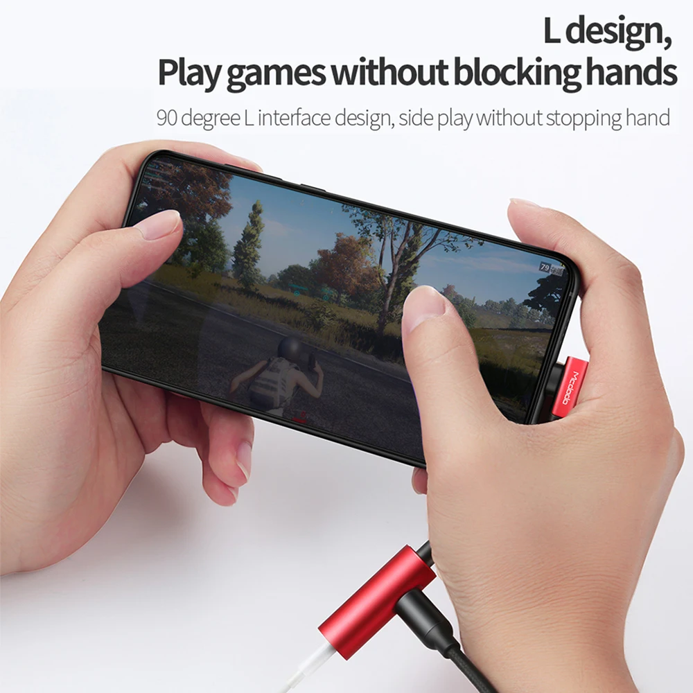 MCDODO разъем типа C наушники USB до 3 5 мм AUX зарядное устройство адаптер для huawei Xiaomi Mi 9