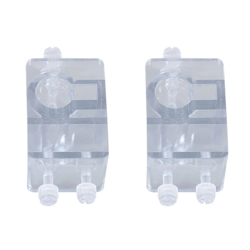 Аквариум для рыбок стеклянная трубка Лили Пайп держатель Fix пейзаж фильтр