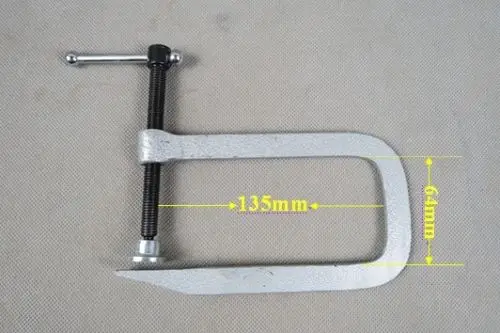 

High quality Guitar-bar clamps,guitar maker tool,throat depth:135mm x 64mm