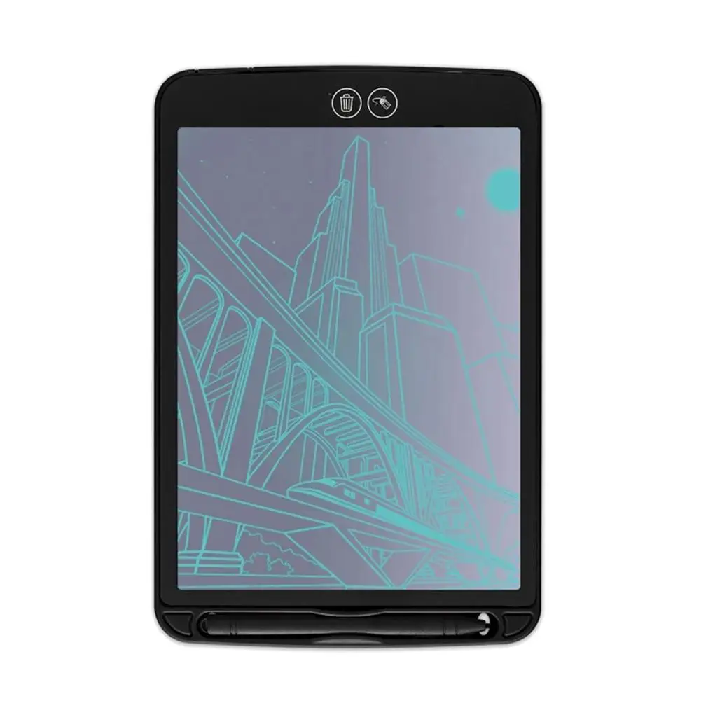 12 дюймовый ЖК планшет с подсветкой электронная доска для рисования портативные