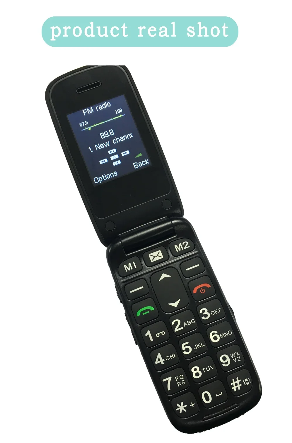 YINGTAI T16 GSM флип старший двойной экран Китай телефон для пожилых быстрый набор один ключ SOS раскладушка 2G FM настраиваемый язык