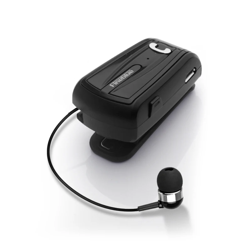 Fineblue F V6 Bluetooth 4 0 наушники в ухо бизнес Наушники носить клип свободные руки с