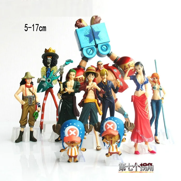 Высококачественная модель куклы Luffy Jobar Roronoa Zoro Боевая версия украшение