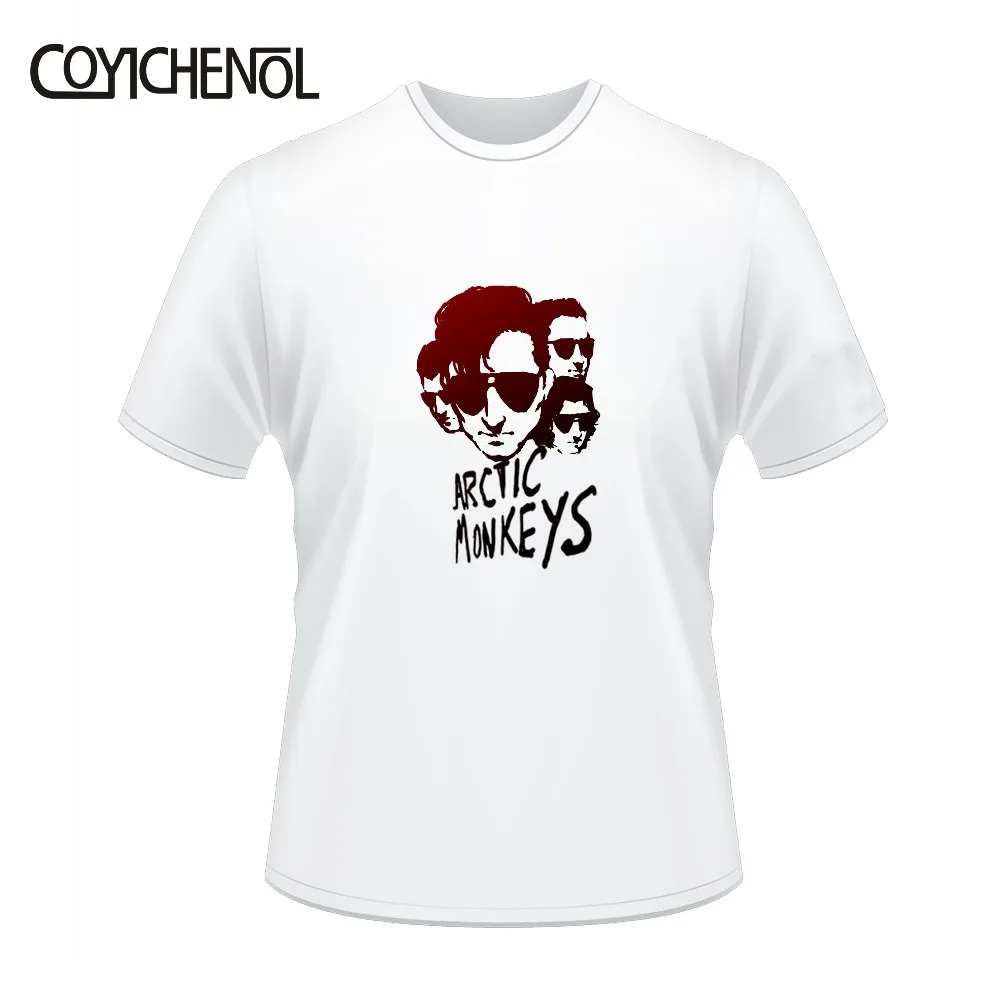Arctic Monkeys oversized customize tshirt woman plus size solid color o-neck tee cute 6xl ladies kawaii short sleeves top | Женская