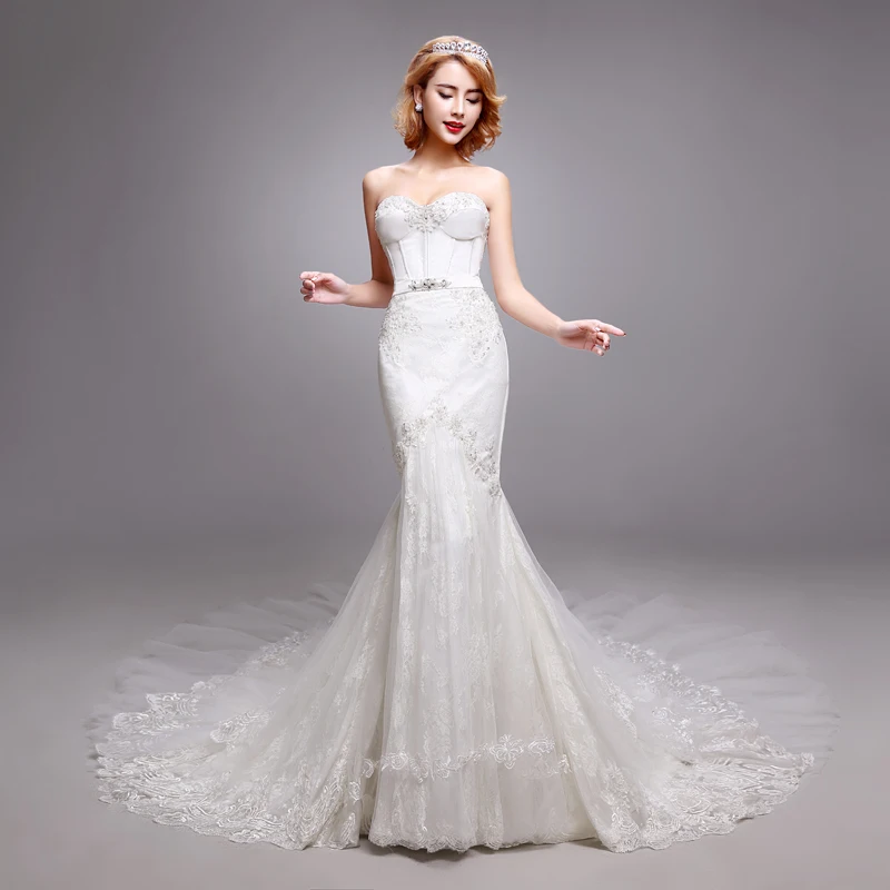 2020 женское сексуальное Тюлевое платье без бретелек с юбкой годе свадебные платья