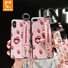 Силиконовый чехол для iPhone X XS Max 10 7 8 Plus 6 6 S Plus XR 6 S