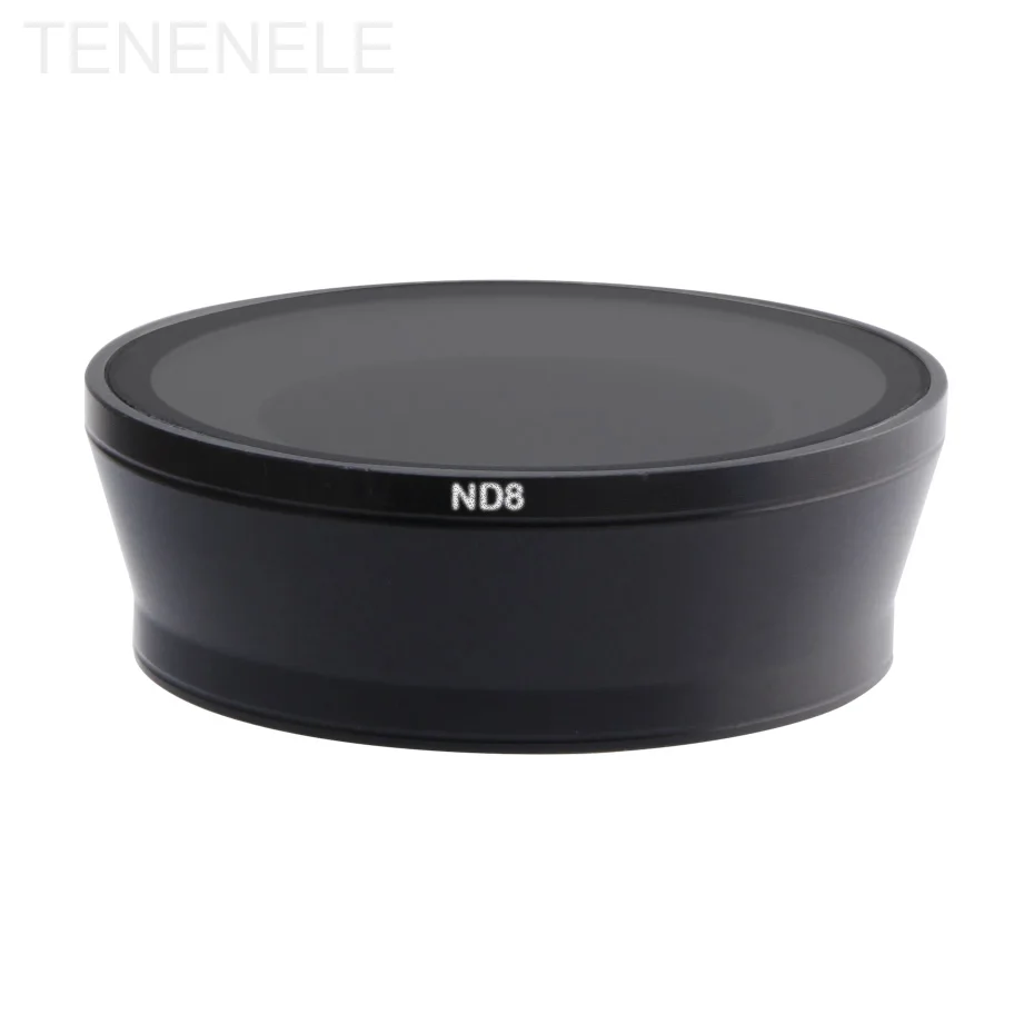 ND 8 Экшн Спортивная камера фильтр для sony HDR AS50 AS50R AS100V AS200V FDR X1000V ND 4 8 16 32 CPL УФ Защита объектива Фильтры Аксессуары - Цвет: ND 8